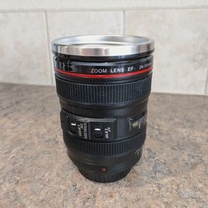Camera Lens Novelty Cup Mug